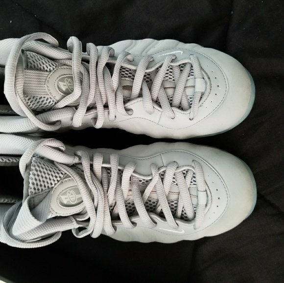 Gray Suede Foamposites - Picture 2 of 3