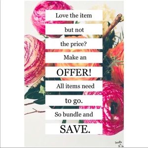 Items need to go!