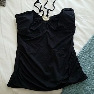Like new michael kors tankini top