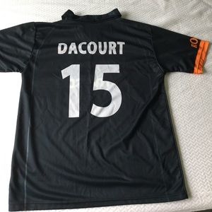 Dacourt #15 soccer (futball) Jersey
