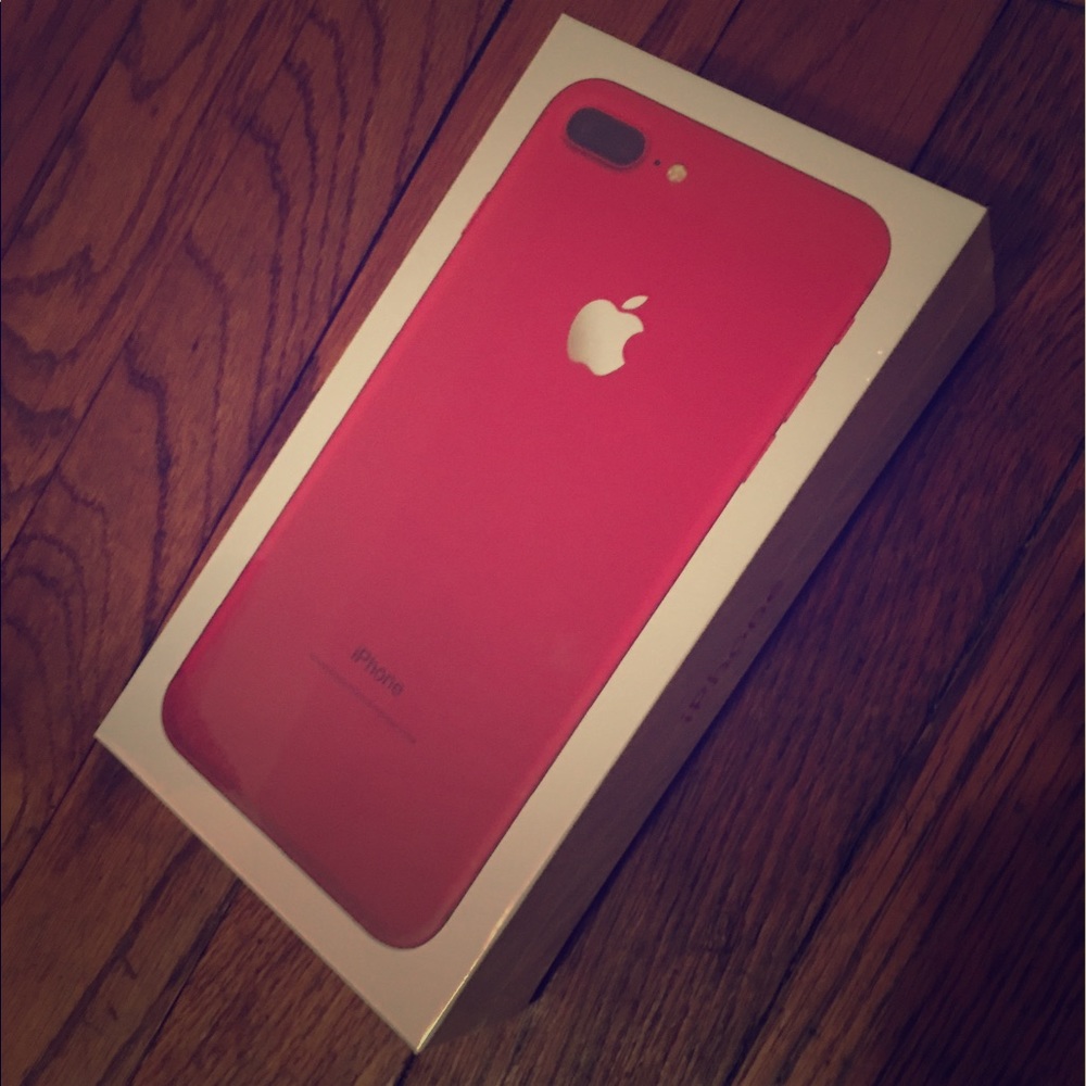 iPhone 7 Plus Red 128 gb