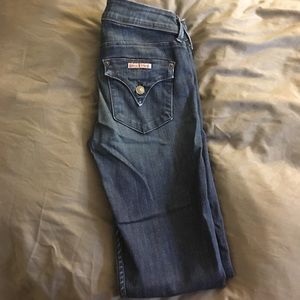Hudson skinny jeans size 27