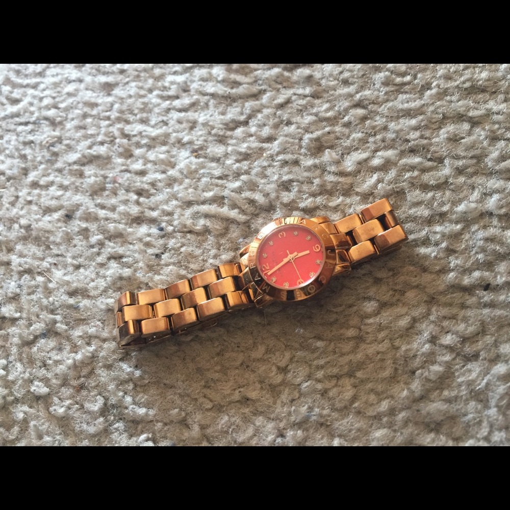 Gold watch