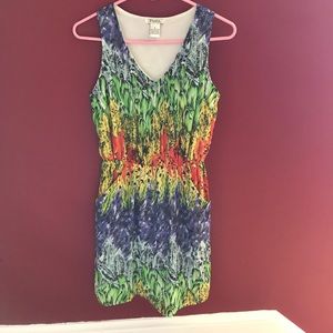 Pinky brand multi color dress!