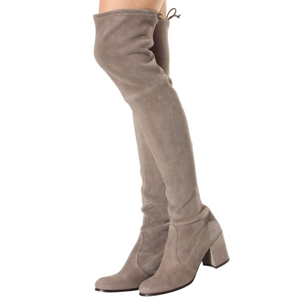 Stuart Weitzman Tieland boots.