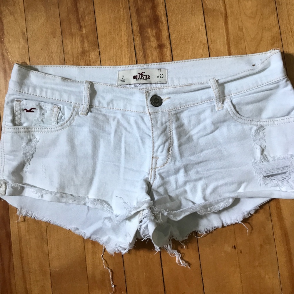 Hollister Jean Shorts 7/28
