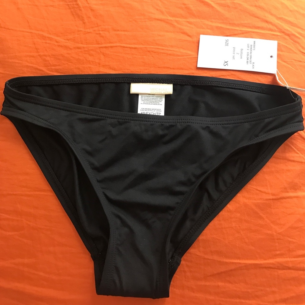 Michael kors bikini swim bottom  xs