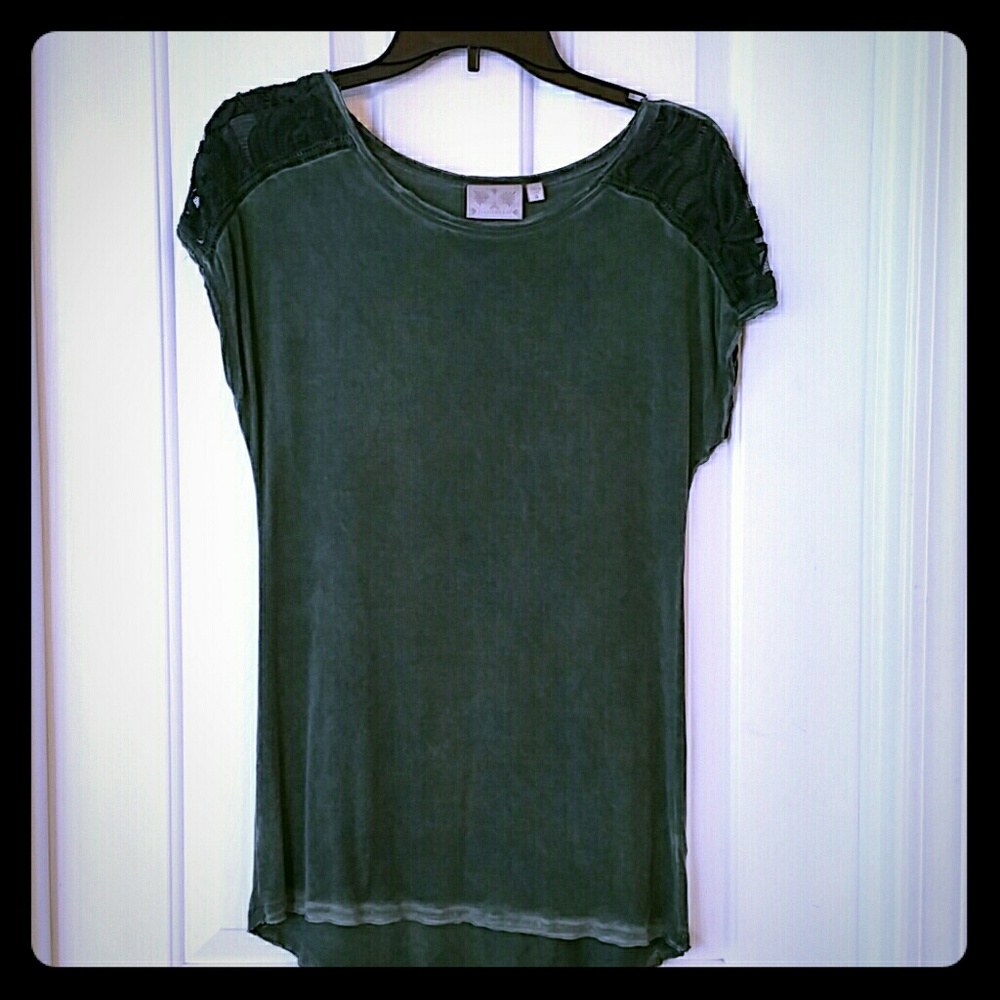 Gorgeous green tunic