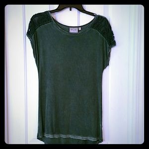 Gorgeous green tunic