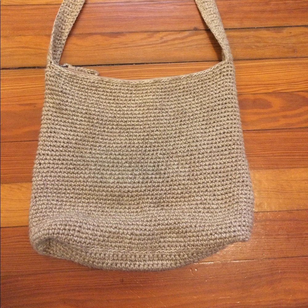 The Sak- woven crossbody