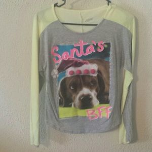 Justice Christmas Tee