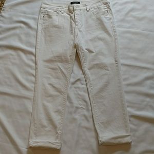 White jeans from White House Black Market