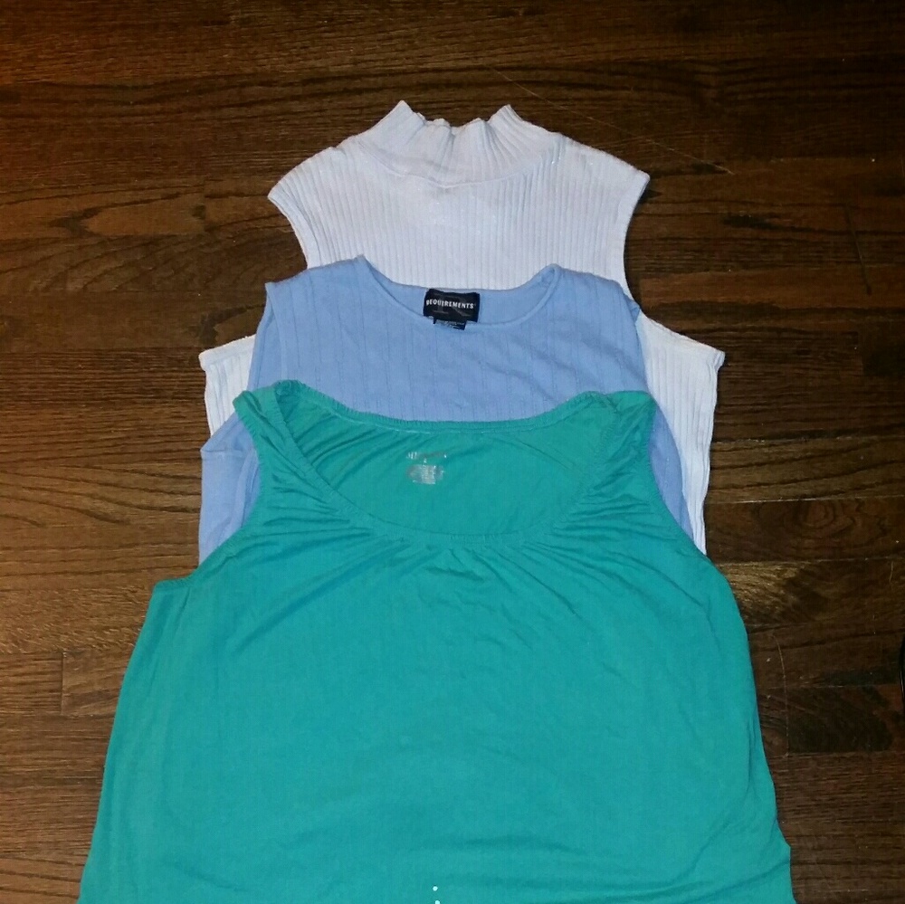 3 Women's Tank Tops