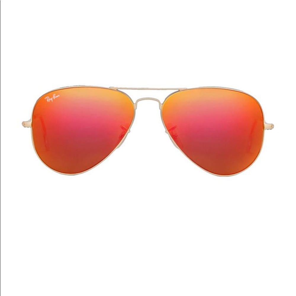 ray ban aviator flash lenses