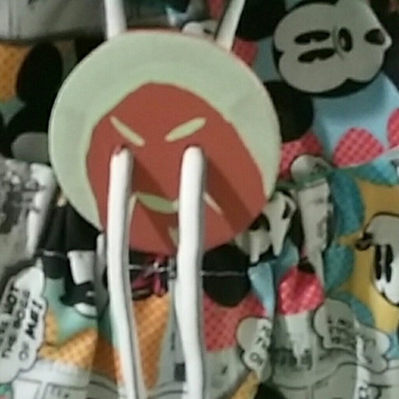 Child's hand made custom book bag drawstring - Picture 2 of 8