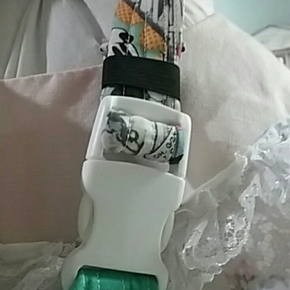 Child's hand made custom book bag drawstring - Picture 3 of 8