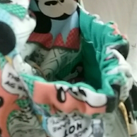 Child's hand made custom book bag drawstring - Picture 4 of 8