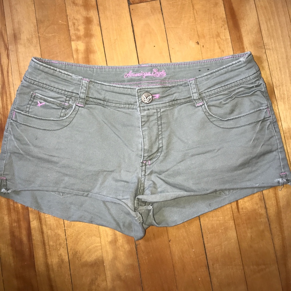 American Eagle Jean Shorts 6