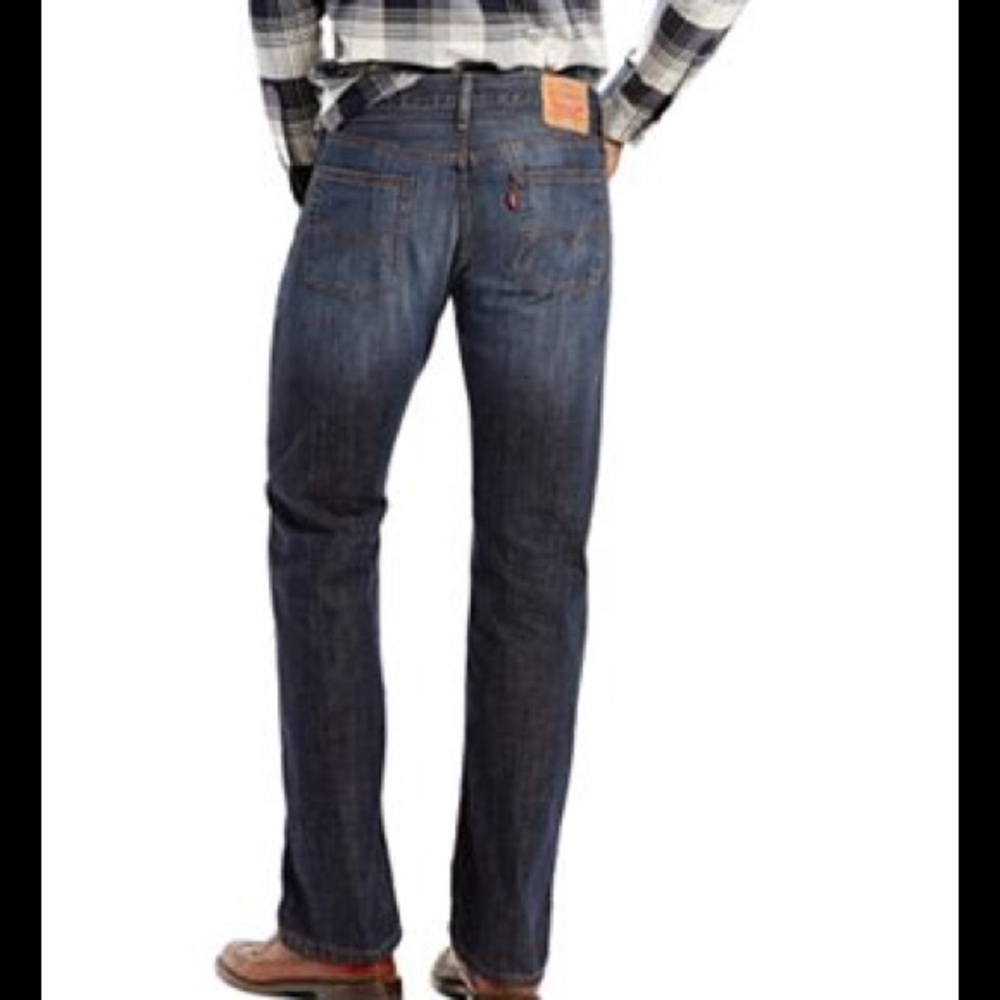 Levis Slim Straight Leg Jean - Picture 2 of 3