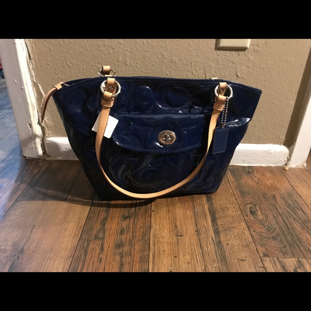 NWT Coach Tote