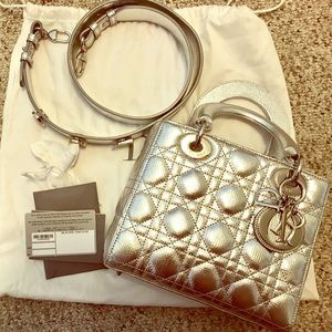 Dior My Lady Dior Small Bag  Dior Lucky Badges🅿️