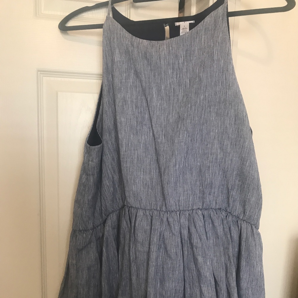 Nordstrom BP peplum top