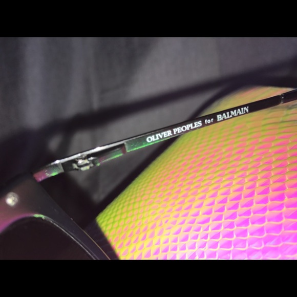 Balmain LIMITED EDITION Aviator Sunglasses -UNiSEX