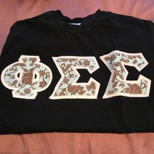 Phi Sigma Sigma shirt