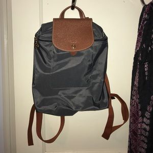 *Never Used* Longchamp Le Pliage Zippered Backpack