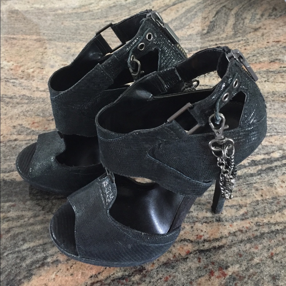 Aldo Black Heels