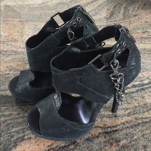 Aldo Black Heels