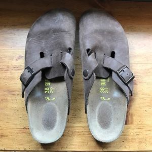Birkenstock clogs