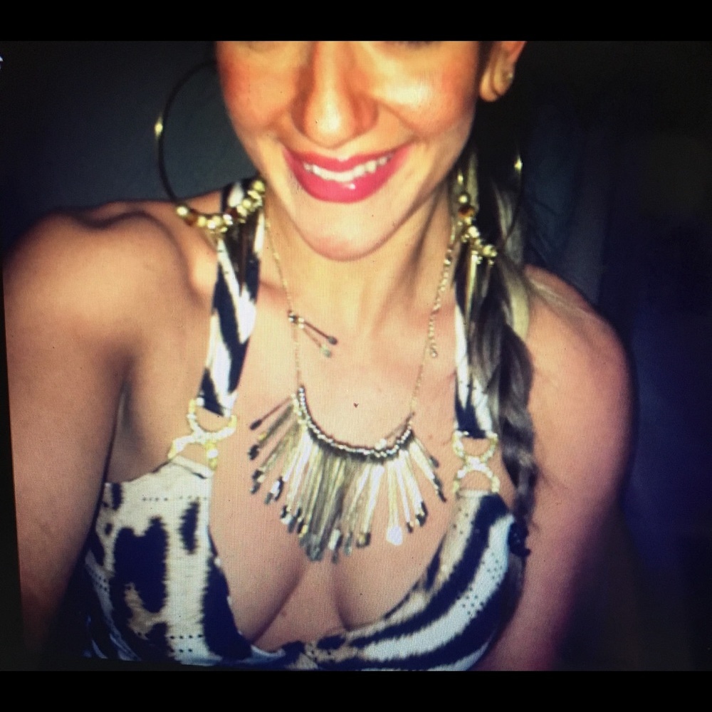 Super sexy leopard clubbing open back top