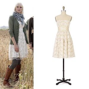 ANTHROPOLOGIE dress
