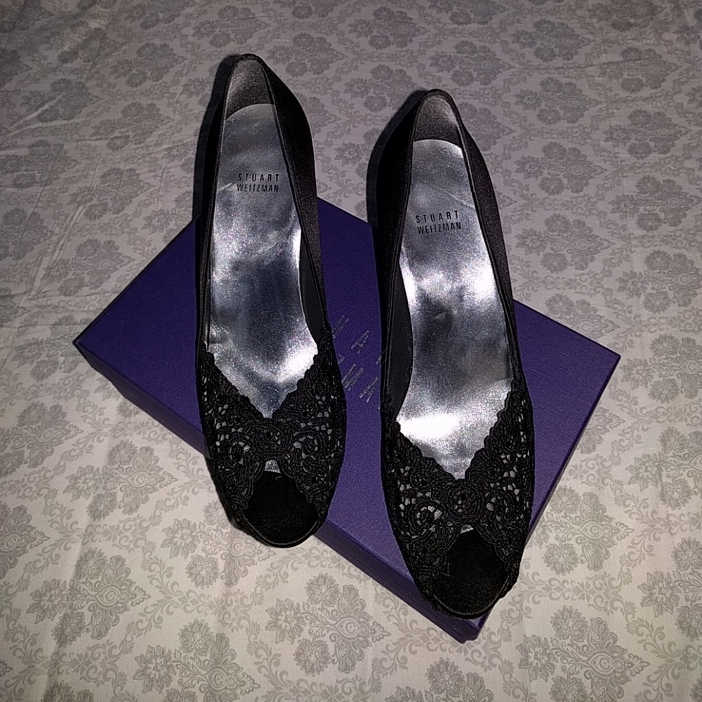 Stuart Weitzman Chantelle heel