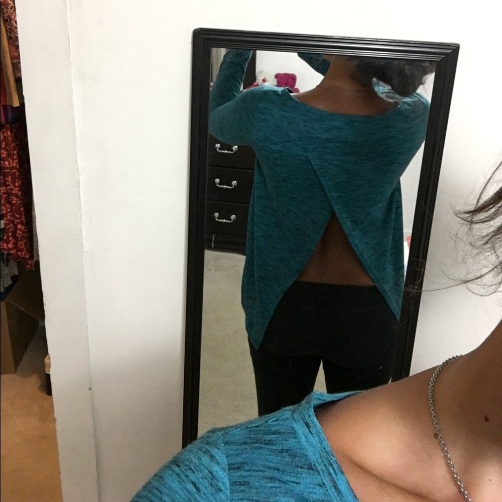 Pretty blue comfy blue shirt