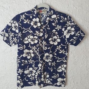 Hilo Hattie Boys 👦Hawaiian Original Shirt M