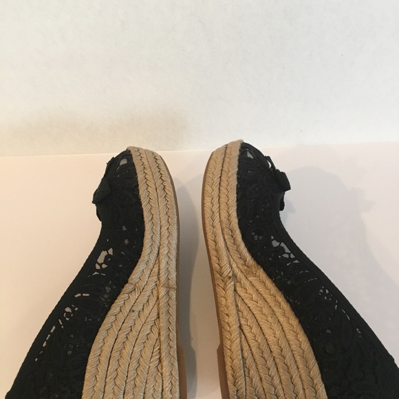 New Tory Burch Jackie Lacy Espadrille Wedge - Picture 6 of 8