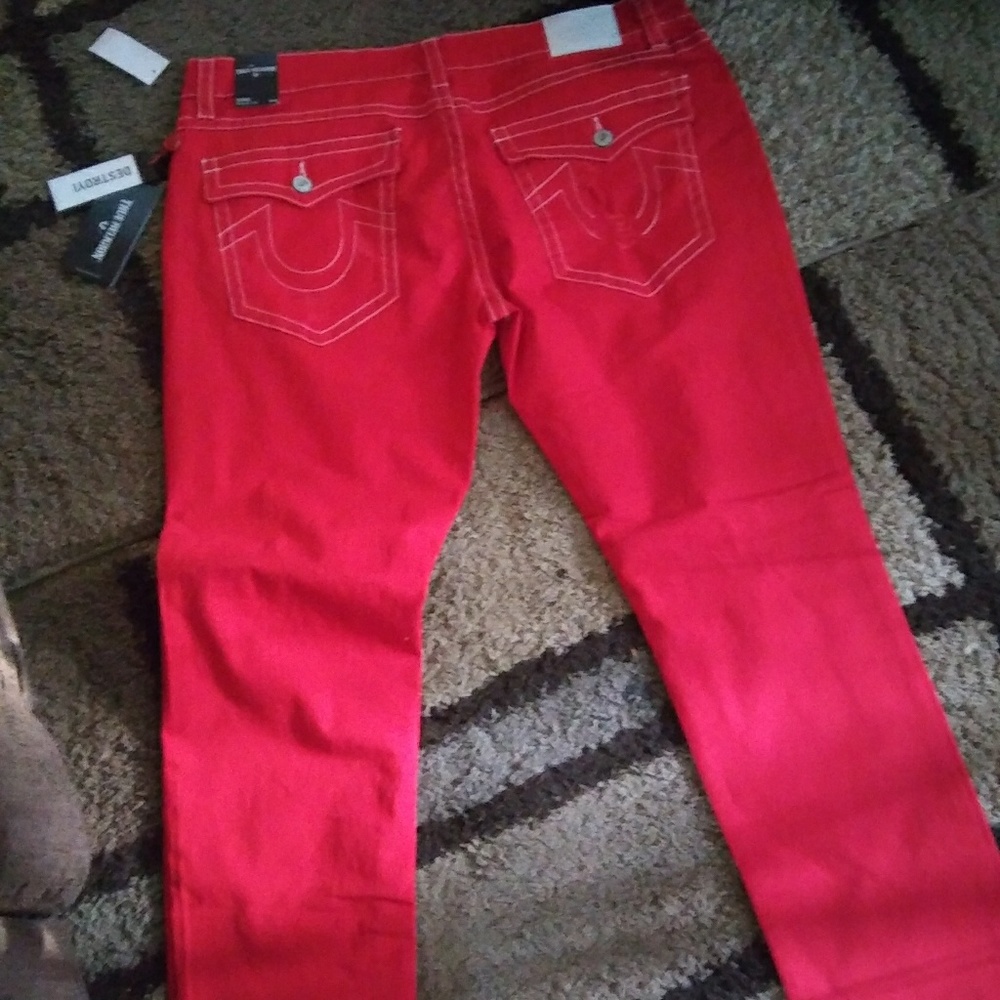 Brand new trues