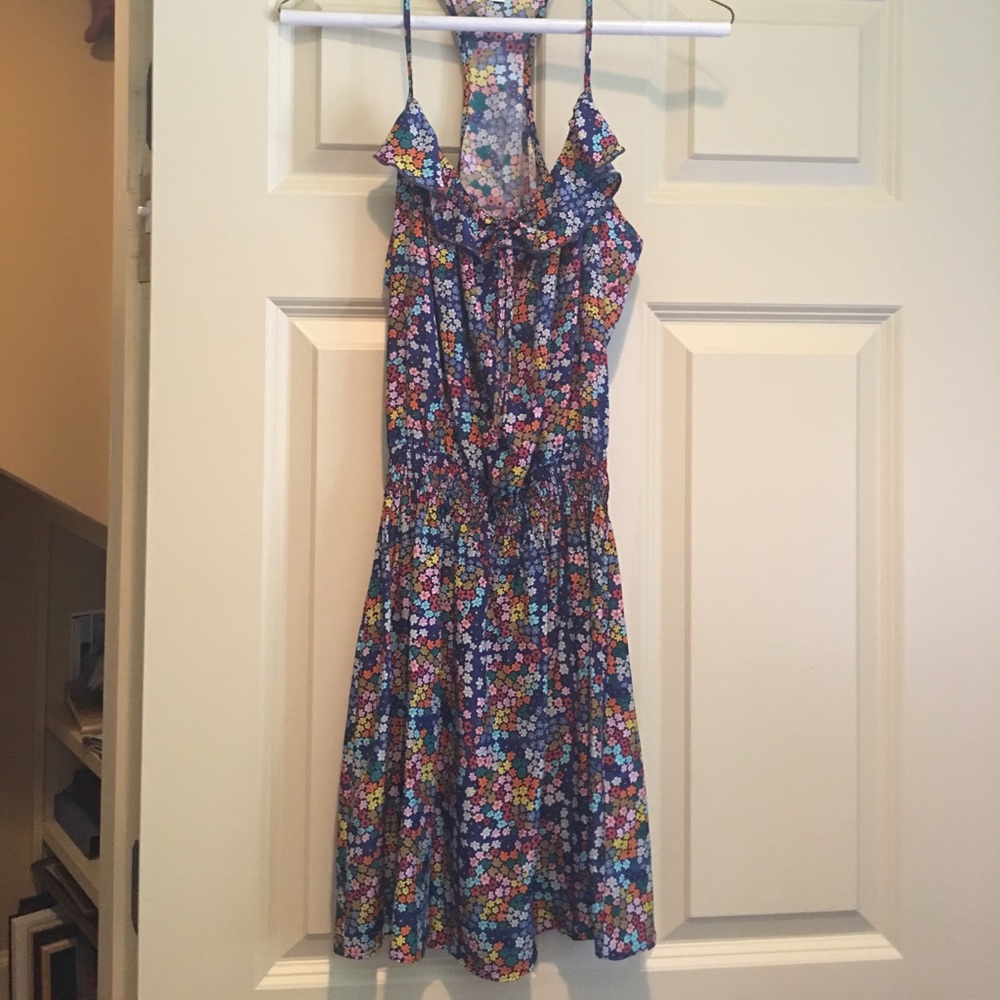 Parker silk romper