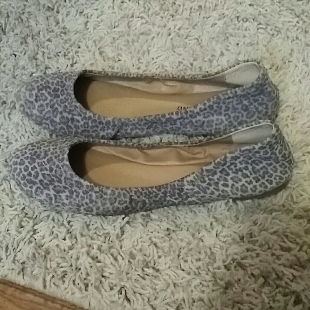 Lucky brand cheetah slips ons! Size 7.5