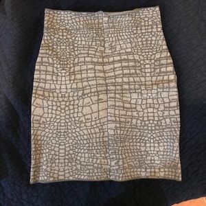 Bandage skirt