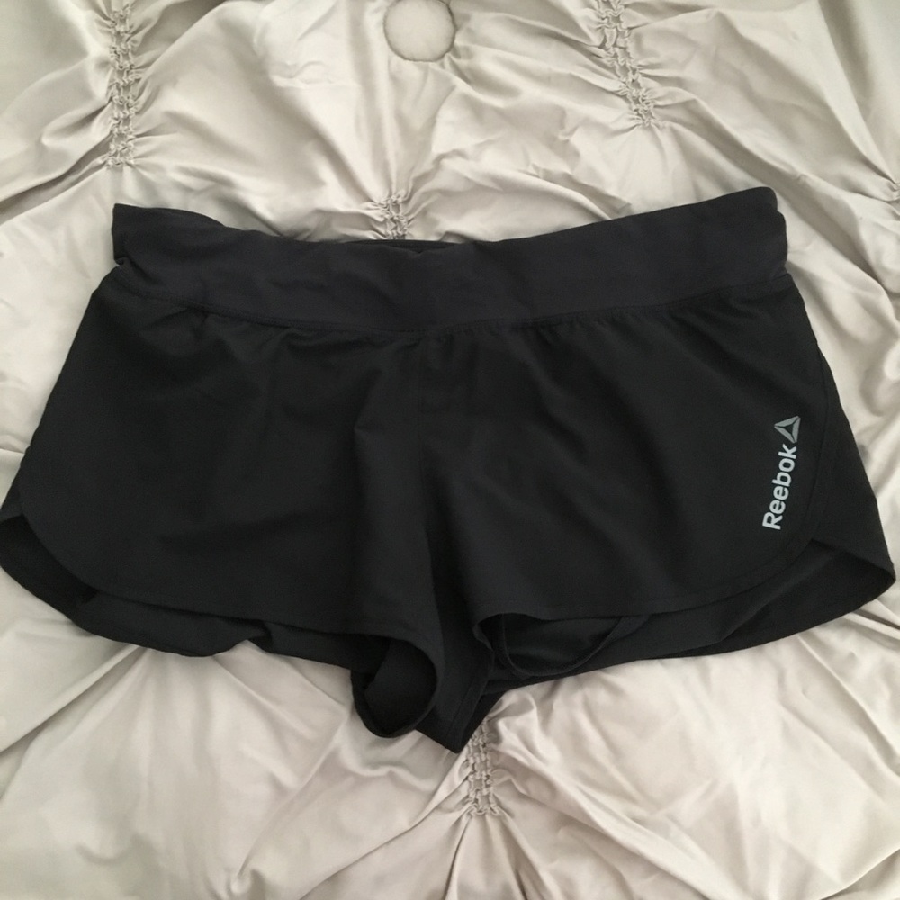 Reebok black shorts