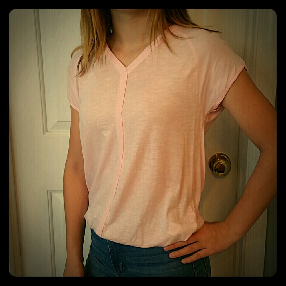 Gap mixed media t-shirt