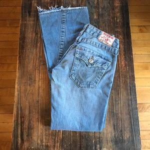 True Religion Joey Boot cut Jean Size 27