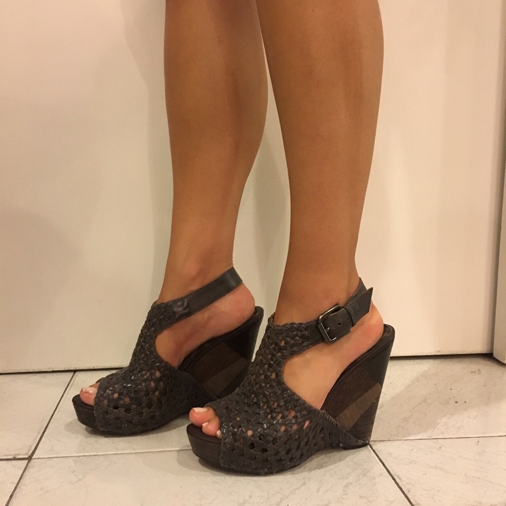 Sam Edelman Patchwork Wedges