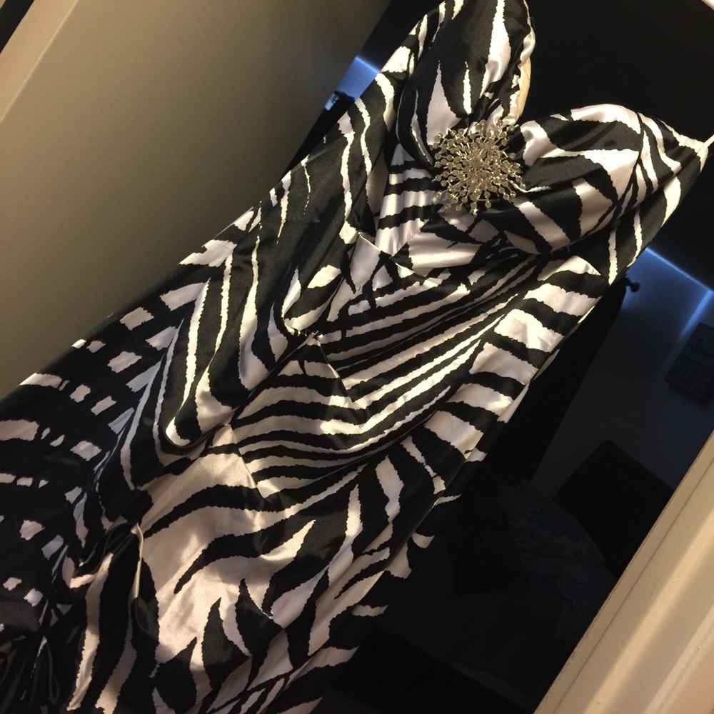 Cache prom dress