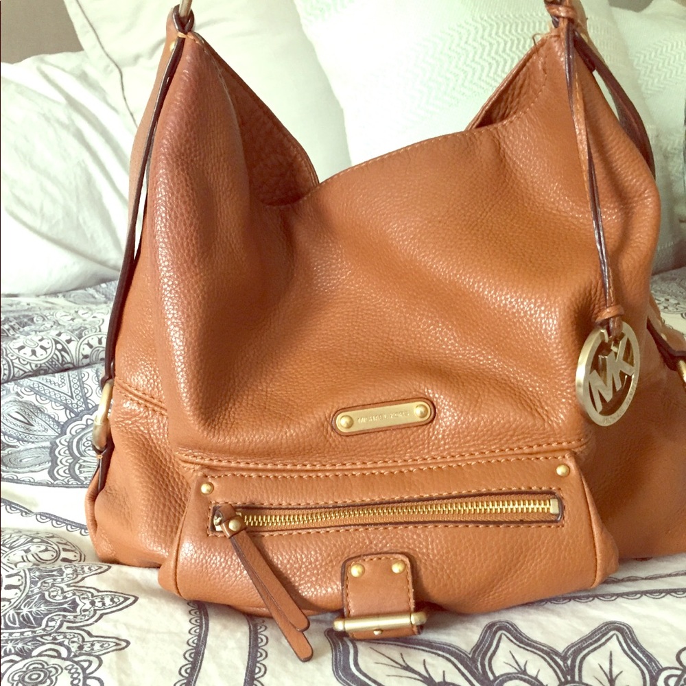 Michael Kors Tan Hobo