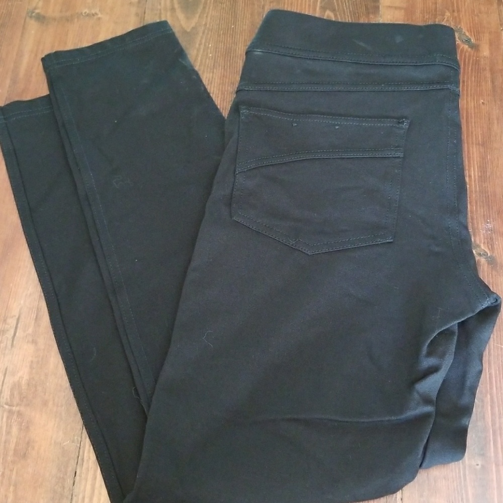 Liverpool stitch fix black skinny stretch jeans