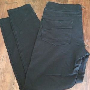 Liverpool stitch fix black skinny stretch jeans